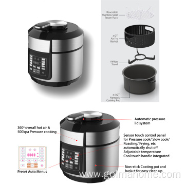 Airfryers Slow Cooking Pots Electric Pressure Cookers